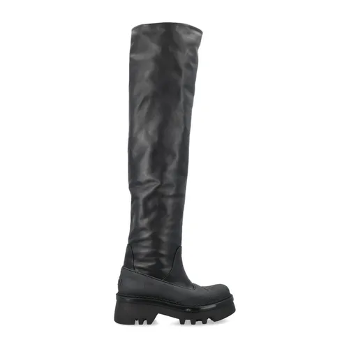 Shoes > Boots > Over-knee Boots - - Chloé - Modalova