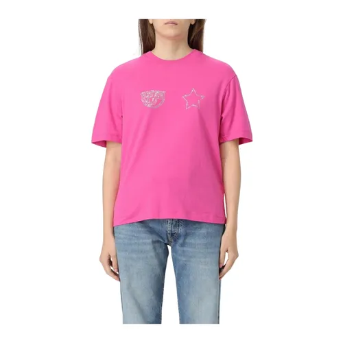 Tops > T-Shirts - - Chiara Ferragni Collection - Modalova