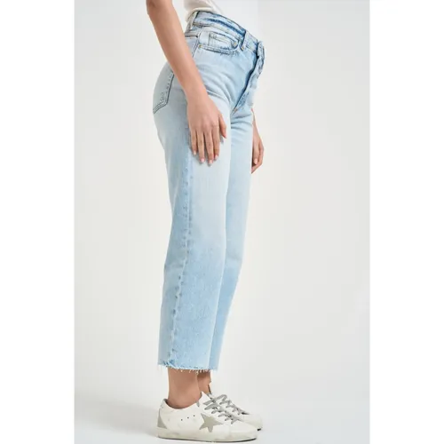 Jeans > Cropped Jeans - - Icon Denim - Modalova