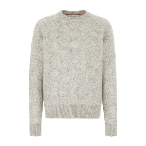 Knitwear > Round-neck Knitwear - - Brunello Cucinelli - Modalova