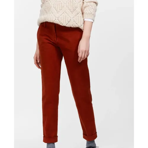 Trousers > Cropped Trousers - - Aspesi - Modalova