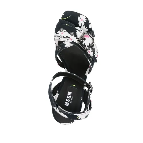 Shoes > Sandals > High Heel Sandals - - Msgm - Modalova