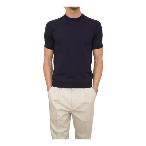Knitwear > Round-neck Knitwear - - Paolo Pecora - Modalova