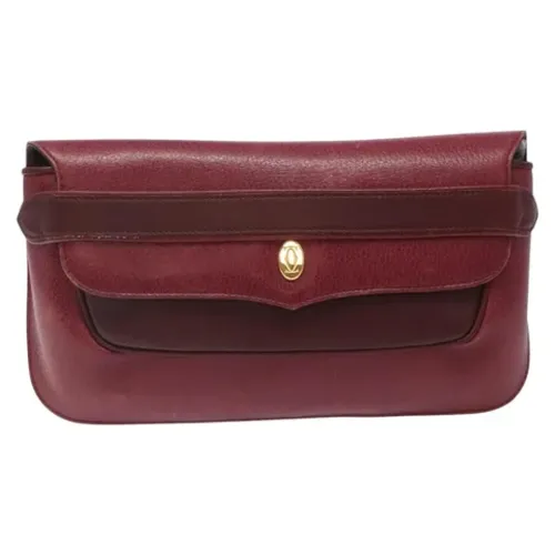 Pre-owned > Pre-owned Bags > Pre-owned Clutches - - Cartier Vintage - Modalova