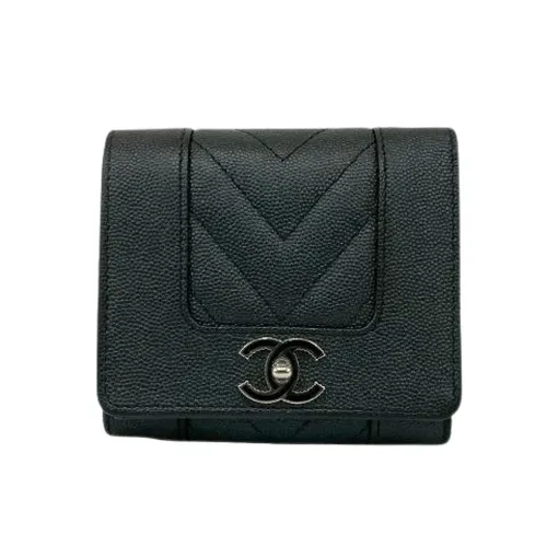 Pre-owned > Pre-owned Accessories > Pre-owned Wallets - - Chanel Vintage - Modalova