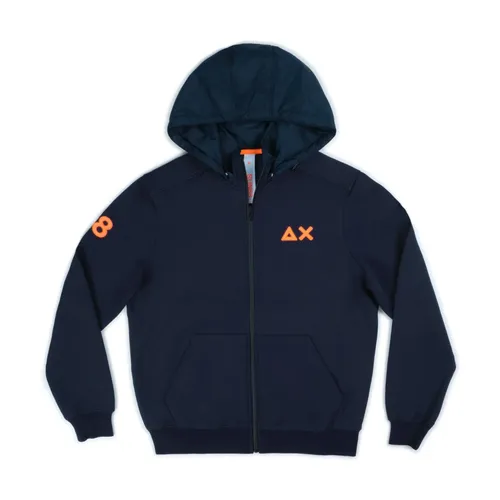 Sweatshirts & Hoodies > Zip-throughs - - Sun68 - Modalova