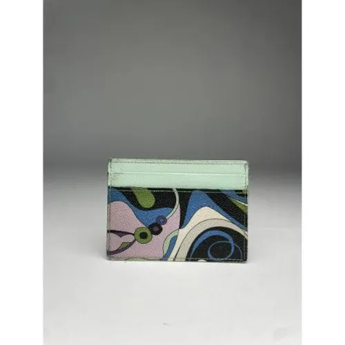 Pre-owned > Pre-owned Accessories > Pre-owned Wallets - - Emilio Pucci Pre-owned - Modalova