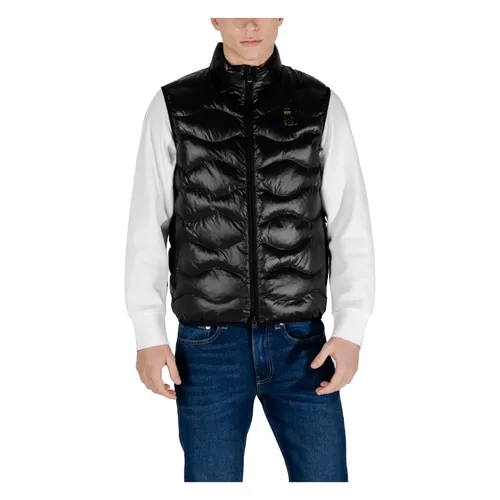 Blauer - Jackets > Vests - Black - Blauer - Modalova