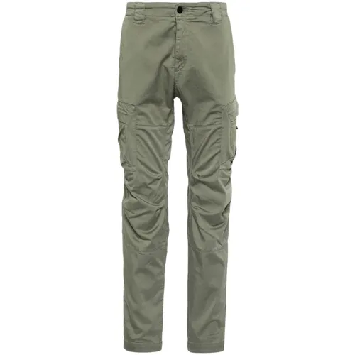 Trousers > Straight Trousers - - C.p. Company - Modalova