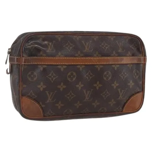 Pre-owned > Pre-owned Bags > Pre-owned Clutches - - Louis Vuitton Vintage - Modalova