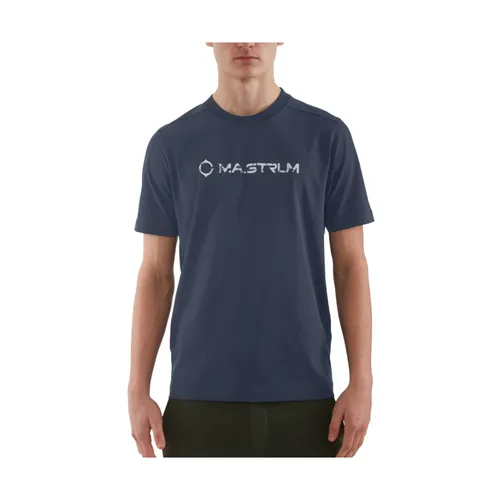 Ma.strum - Tops > T-Shirts - Blue - Ma.strum - Modalova