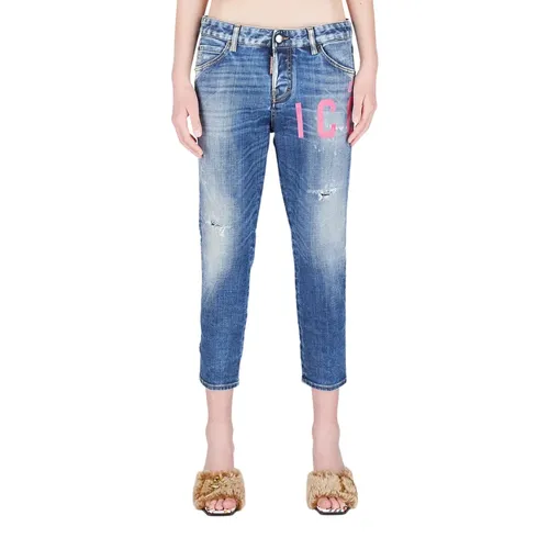 Jeans > Loose-fit Jeans - - Dsquared2 - Modalova