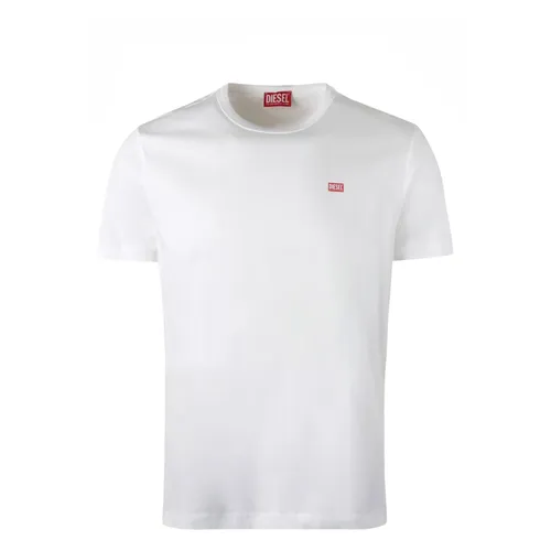 Diesel - Tops > T-Shirts - White - Diesel - Modalova