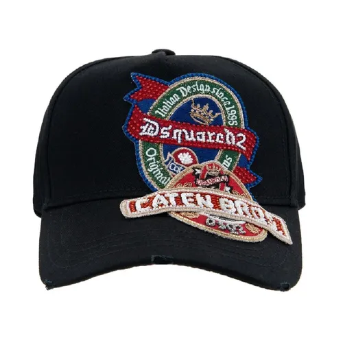 Accessories > Hats > Caps - - Dsquared2 - Modalova