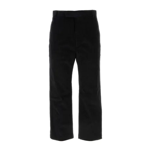 Trousers > Straight Trousers - - Thom Browne - Modalova