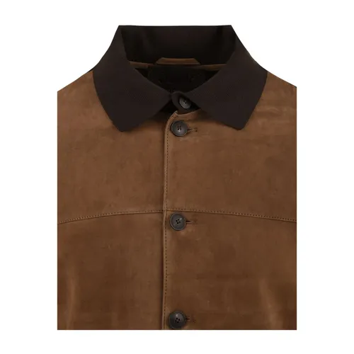 Jackets > Bomber Jackets - - The Jack Leathers - Modalova