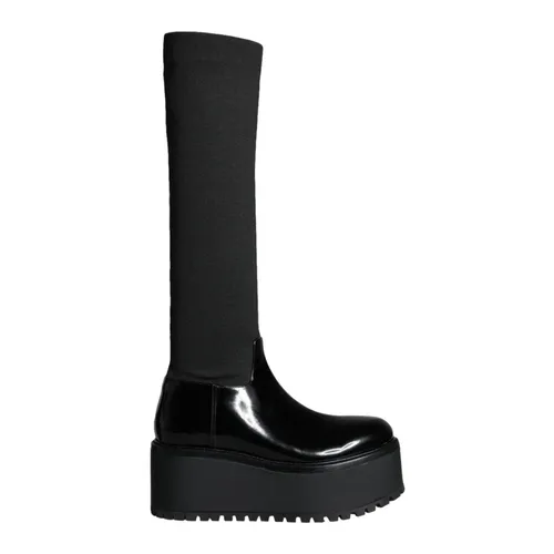 Shoes > Boots > High Boots - - Dolce & Gabbana - Modalova