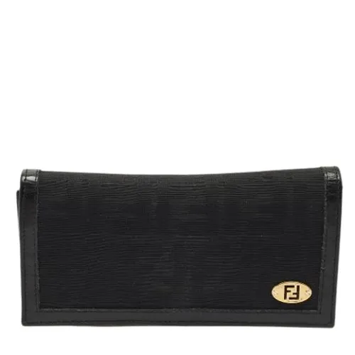 Pre-owned > Pre-owned Accessories > Pre-owned Wallets - - Fendi Vintage - Modalova