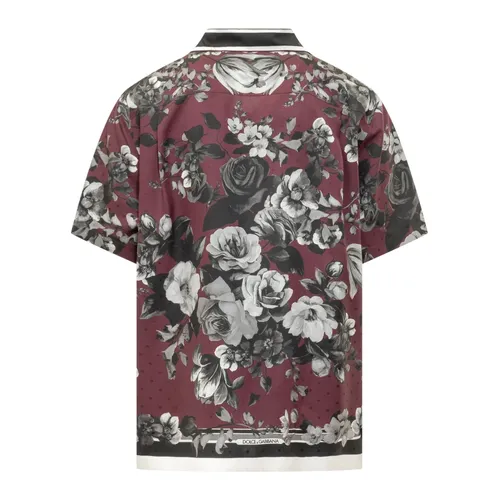 Shirts > Short Sleeve Shirts - - Dolce & Gabbana - Modalova