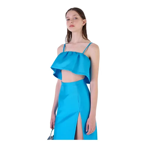 Tops > Sleeveless Tops - - Silvian Heach - Modalova