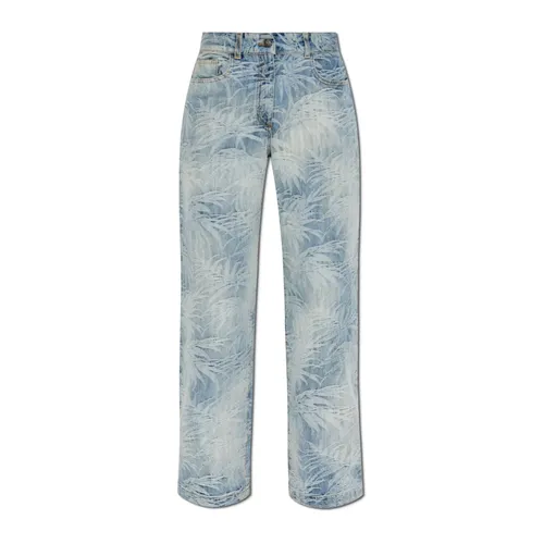 Jeans > Straight Jeans - - Palm Angels - Modalova