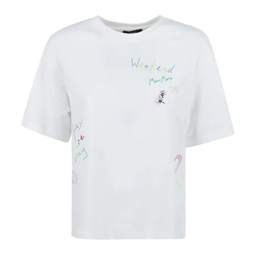 Tops > T-Shirts - - Weekend Max Mara - Modalova