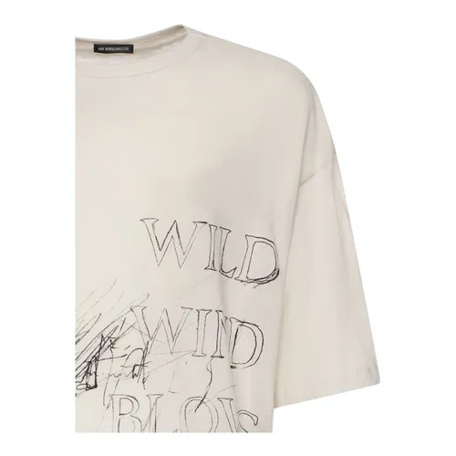 Tops > T-Shirts - - Ann Demeulemeester - Modalova