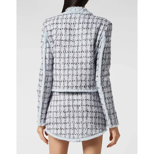 Jackets > Tweed Jackets - - Philipp Plein - Modalova