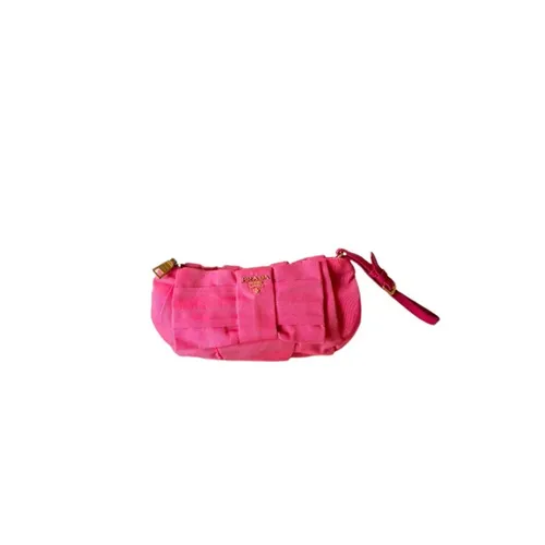 Pre-owned > Pre-owned Bags > Pre-owned Clutches - - Prada Vintage - Modalova
