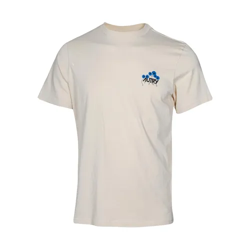 Autry - Tops > T-Shirts - Beige - Autry - Modalova