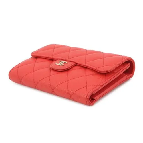 Pre-owned > Pre-owned Accessories > Pre-owned Wallets - - Chanel Vintage - Modalova