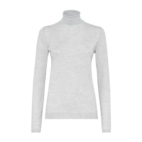 Knitwear > Cashmere Knitwear - - Brunello Cucinelli - Modalova