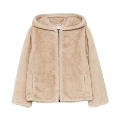 Jackets > Faux Fur & Shearling Jackets - - P.a.r.o.s.h. - Modalova