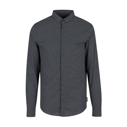 Shirts > Casual Shirts - - Armani Exchange - Modalova