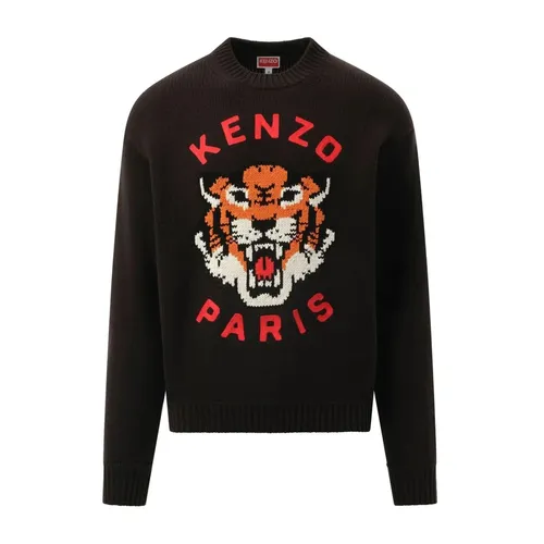 Knitwear > Round-neck Knitwear - - Kenzo - Modalova