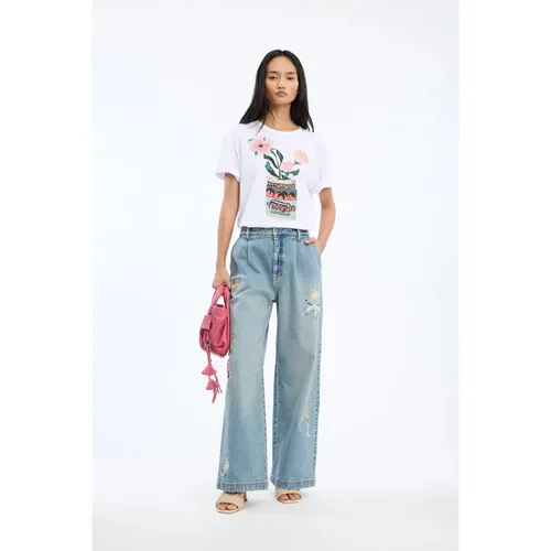 Jeans > Wide Jeans - - Munthe - Modalova