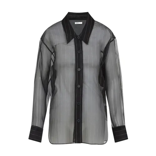Blouses & Shirts > Shirts - - Khaite - Modalova