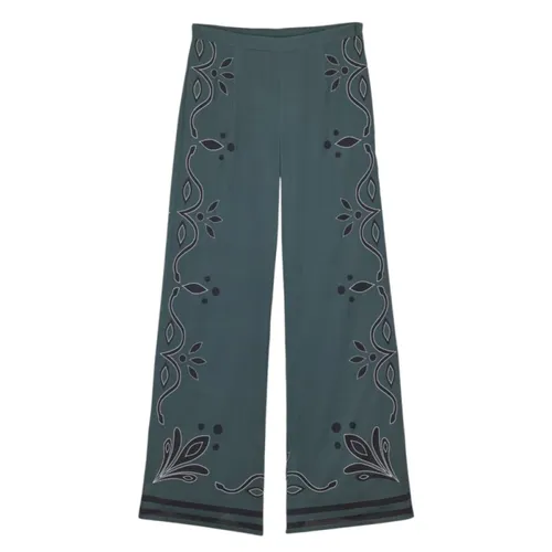 Trousers > Wide Trousers - - Mare Di Latte - Modalova