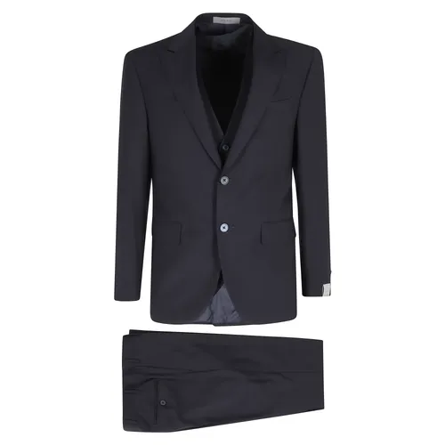 Suits > Suit Sets > Single Breasted Suits - - Corneliani - Modalova