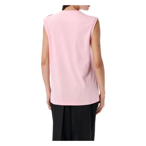 Tops > Sleeveless Tops - - Balmain - Modalova
