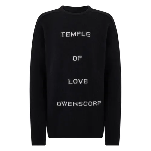 Knitwear > Round-neck Knitwear - - Rick Owens - Modalova