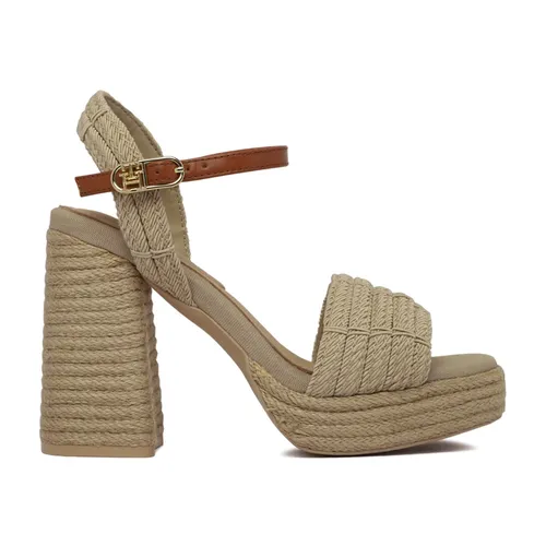 Shoes > Sandals > High Heel Sandals - - Tommy Hilfiger - Modalova
