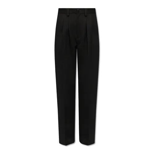 Trousers > Straight Trousers - - Anine Bing - Modalova
