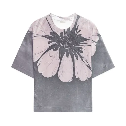 Tops > T-Shirts - - Dries Van Noten - Modalova