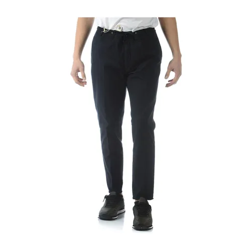 Trousers > Slim-fit Trousers - - Daniele Alessandrini - Modalova