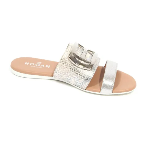 Shoes > Flip Flops & Sliders > Sliders - - Hogan - Modalova