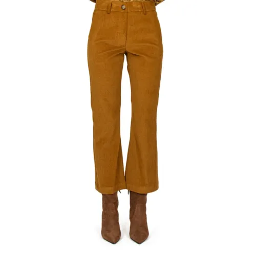 Trousers > Cropped Trousers - - Momoni - Modalova