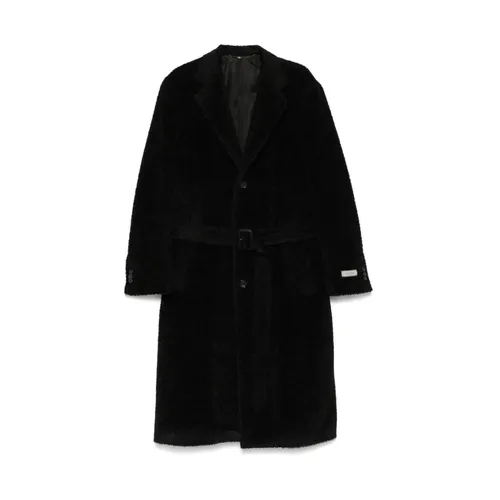 Coats > Belted Coats - - Canali - Modalova