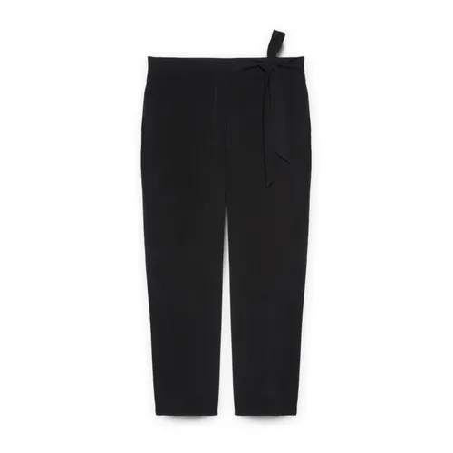 Trousers > Cropped Trousers - - Fiorella Rubino - Modalova
