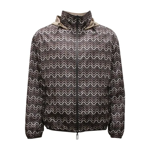 Jackets > Light Jackets - - Armani - Modalova